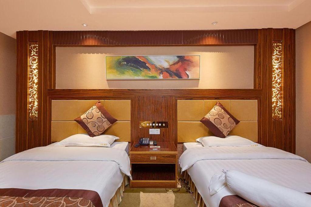 Airport Liwan Hotel Kuangcsou Kültér fotó