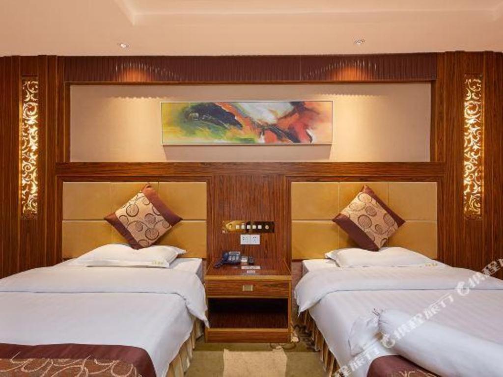 Airport Liwan Hotel Kuangcsou Kültér fotó