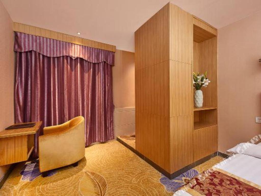 Airport Liwan Hotel Kuangcsou Kültér fotó