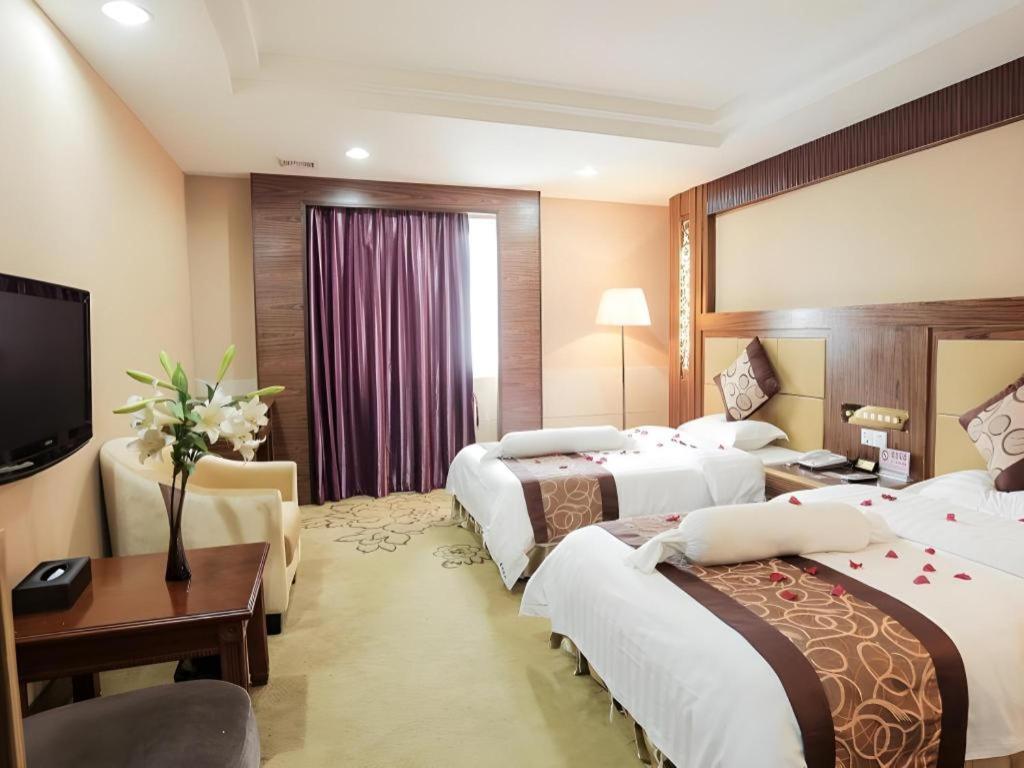 Airport Liwan Hotel Kuangcsou Kültér fotó