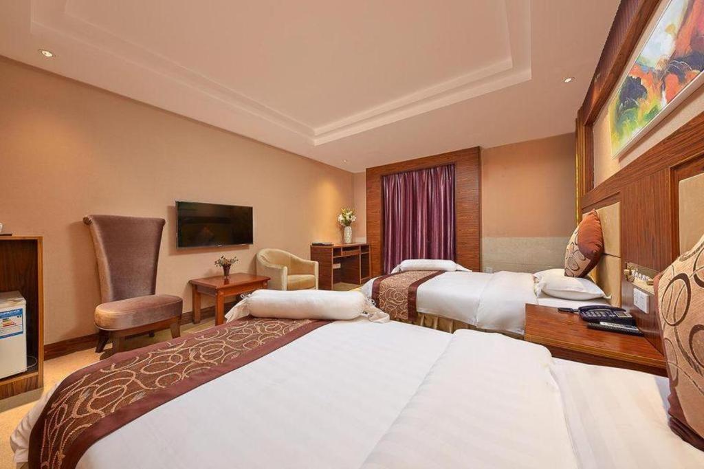 Airport Liwan Hotel Kuangcsou Kültér fotó