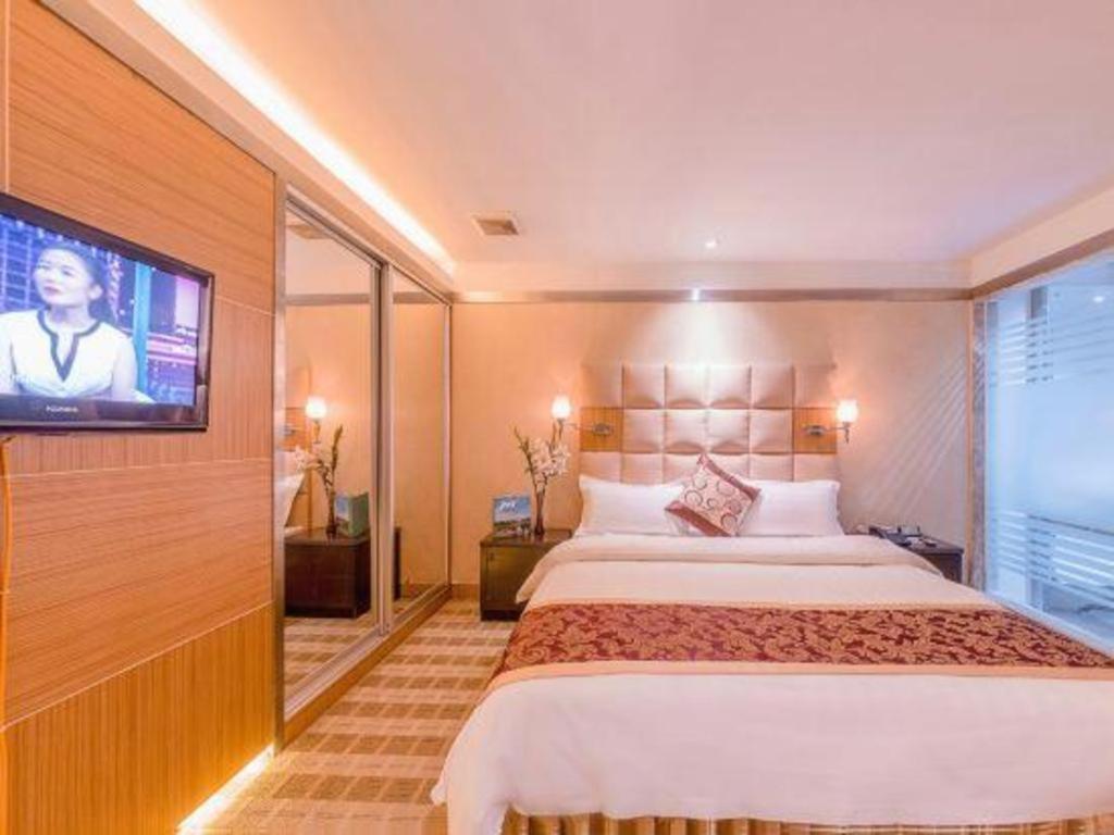 Airport Liwan Hotel Kuangcsou Kültér fotó