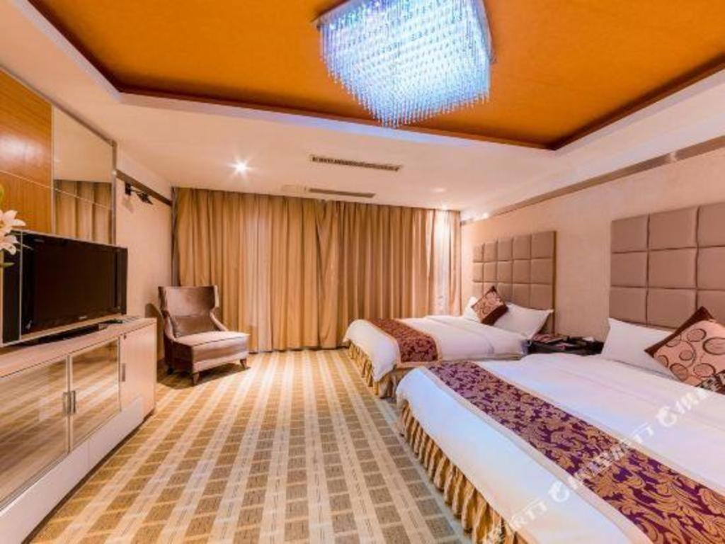 Airport Liwan Hotel Kuangcsou Kültér fotó