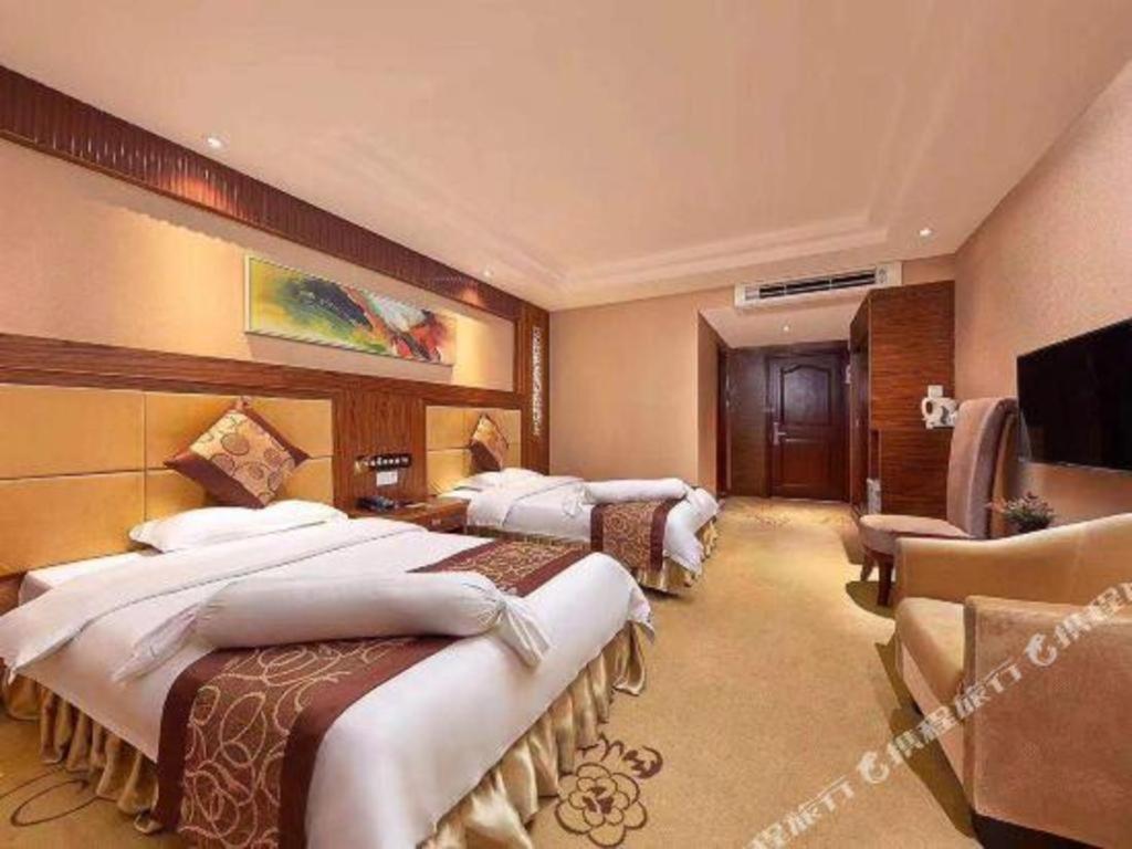 Airport Liwan Hotel Kuangcsou Kültér fotó