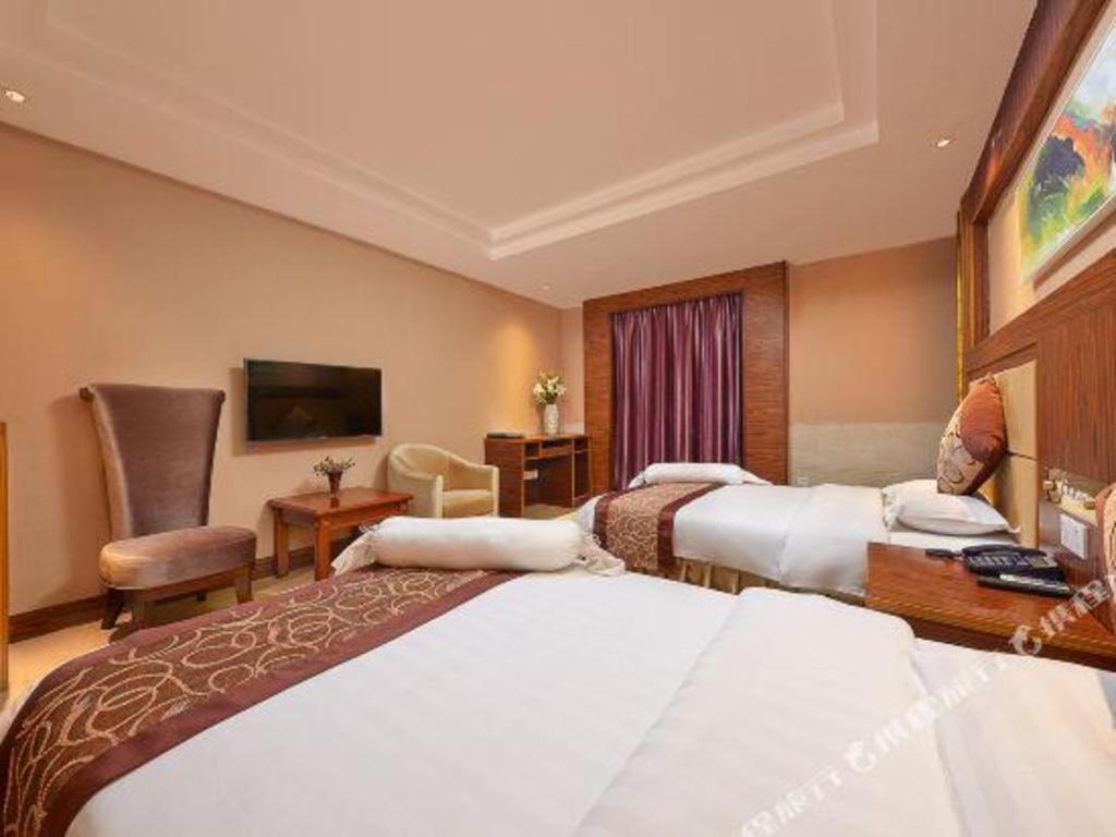 Airport Liwan Hotel Kuangcsou Kültér fotó