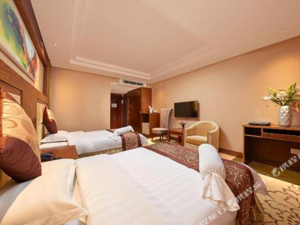 Airport Liwan Hotel Kuangcsou Kültér fotó