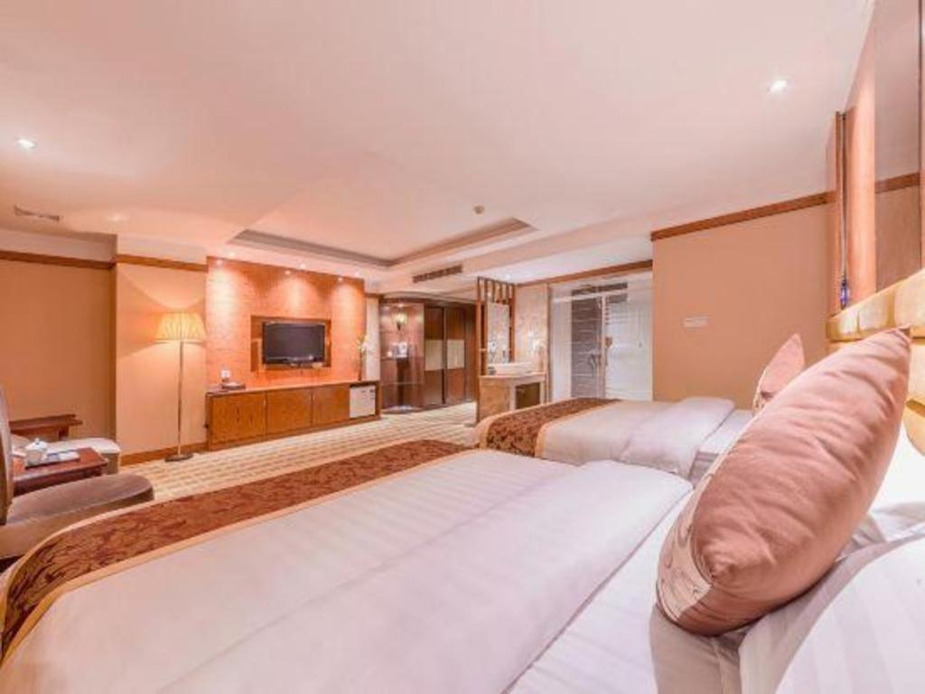Airport Liwan Hotel Kuangcsou Kültér fotó