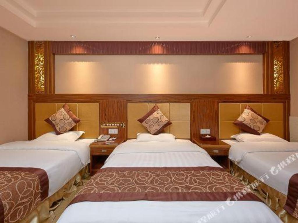 Airport Liwan Hotel Kuangcsou Kültér fotó