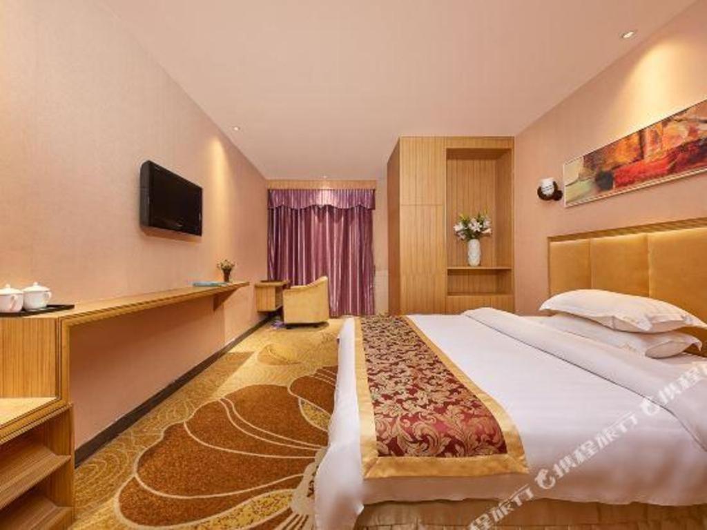 Airport Liwan Hotel Kuangcsou Kültér fotó