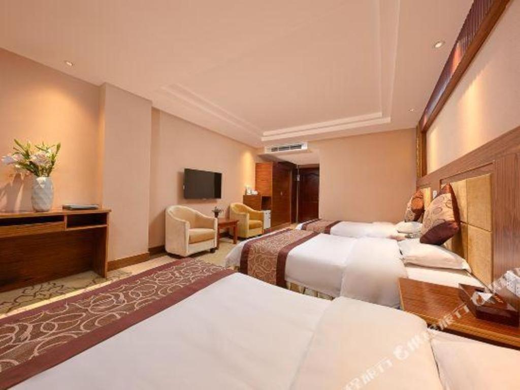 Airport Liwan Hotel Kuangcsou Kültér fotó