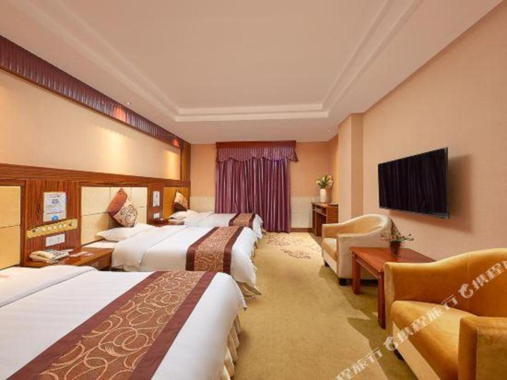 Airport Liwan Hotel Kuangcsou Kültér fotó