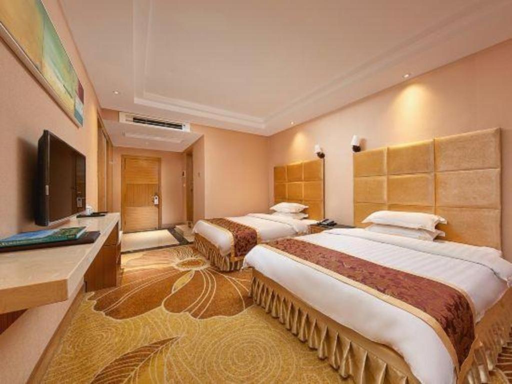 Airport Liwan Hotel Kuangcsou Kültér fotó