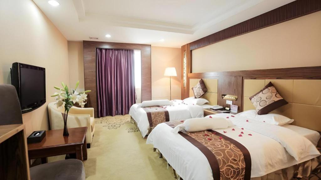 Airport Liwan Hotel Kuangcsou Kültér fotó