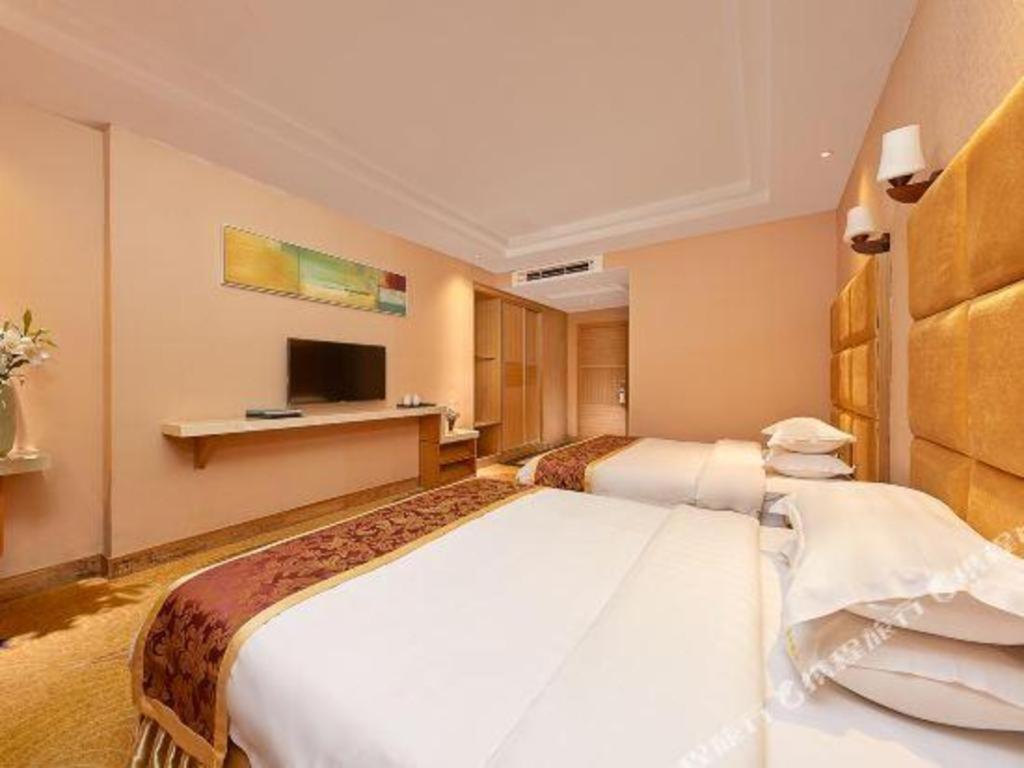 Airport Liwan Hotel Kuangcsou Kültér fotó