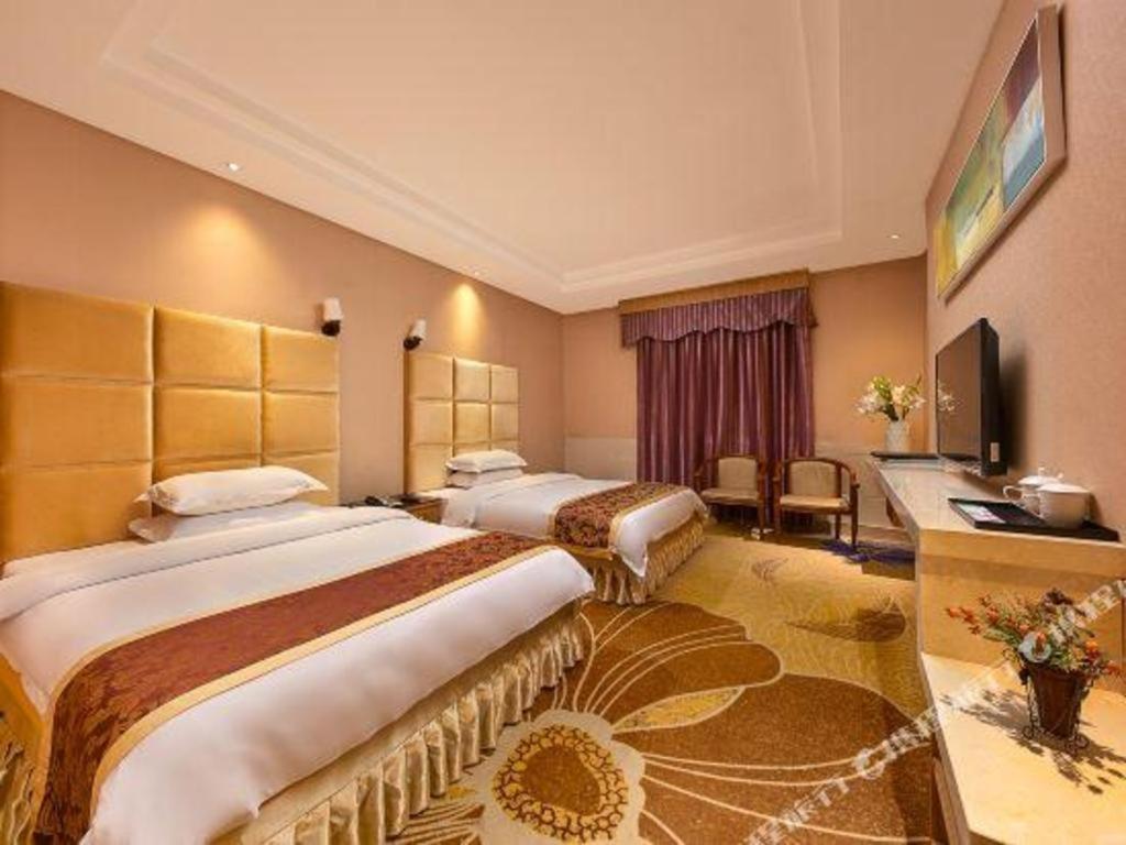 Airport Liwan Hotel Kuangcsou Kültér fotó