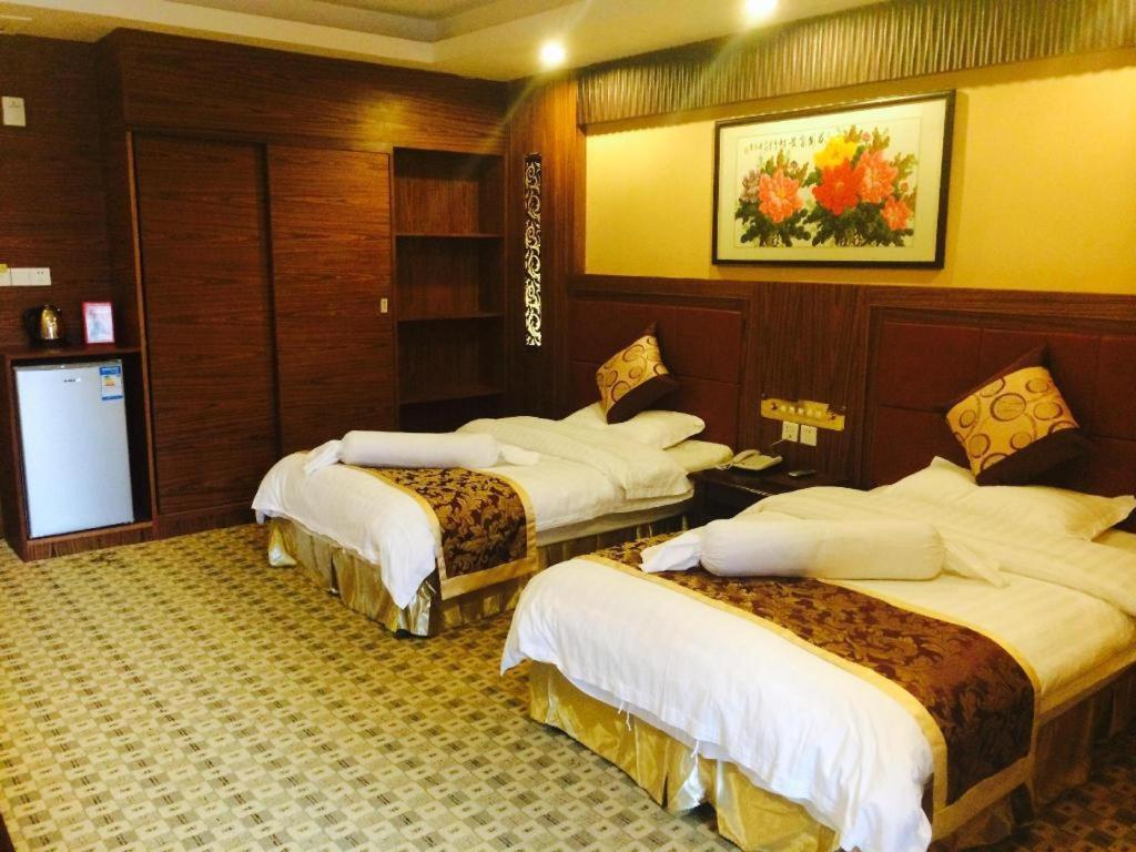 Airport Liwan Hotel Kuangcsou Kültér fotó