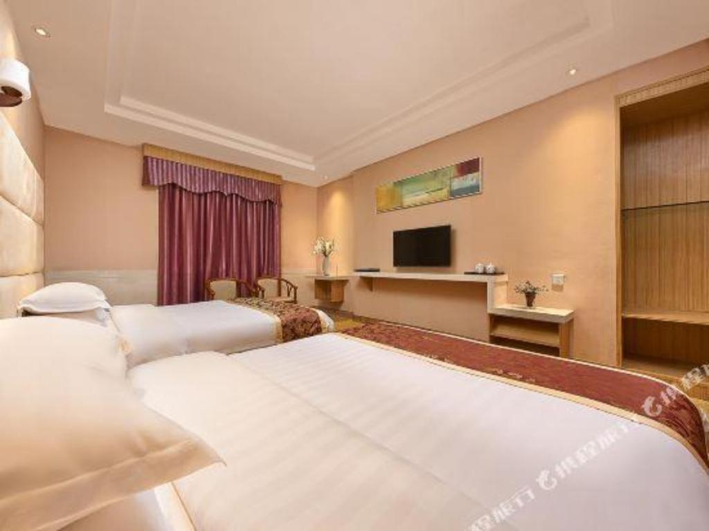Airport Liwan Hotel Kuangcsou Kültér fotó