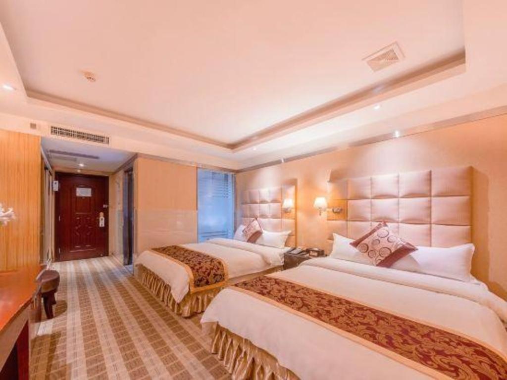 Airport Liwan Hotel Kuangcsou Kültér fotó