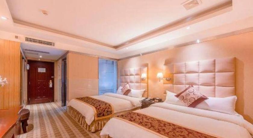 Airport Liwan Hotel Kuangcsou Kültér fotó