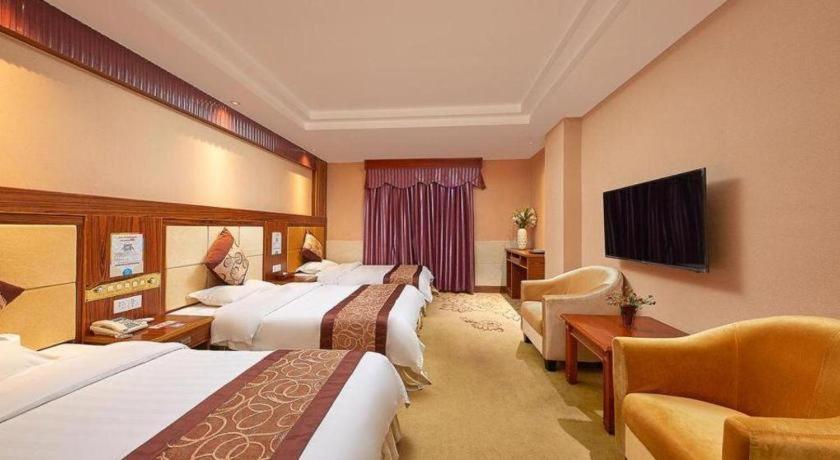 Airport Liwan Hotel Kuangcsou Kültér fotó