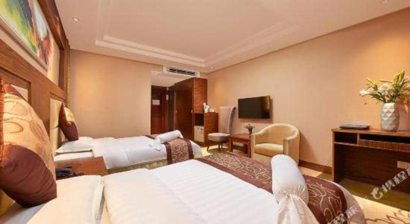 Airport Liwan Hotel Kuangcsou Kültér fotó