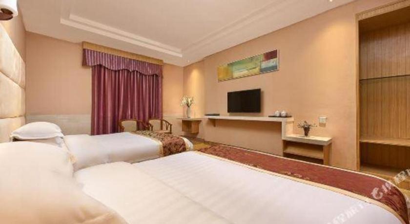 Airport Liwan Hotel Kuangcsou Kültér fotó