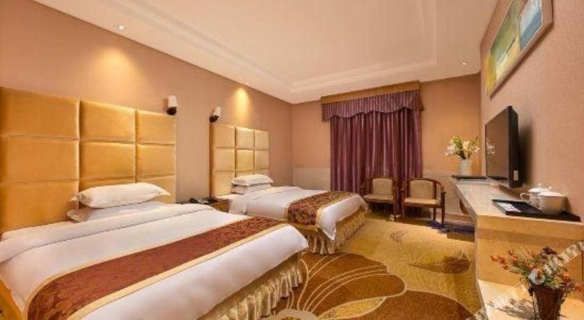 Airport Liwan Hotel Kuangcsou Kültér fotó