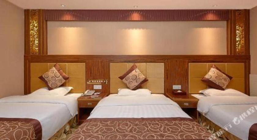 Airport Liwan Hotel Kuangcsou Kültér fotó